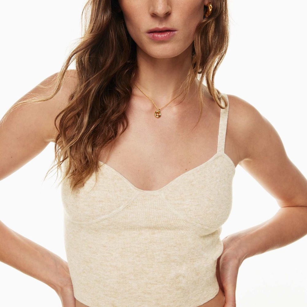 Aritzia Wilfred Sicily Sweater Top